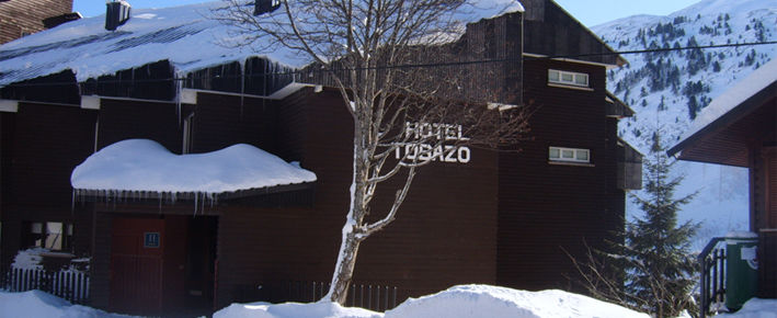 Hotel Tobazo Candanchú Exteriér fotografie